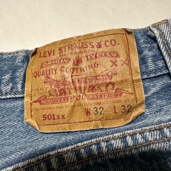 Vintage deadstock 90’s button fly levis. Rare. Size 32. - Picture 14 of 14